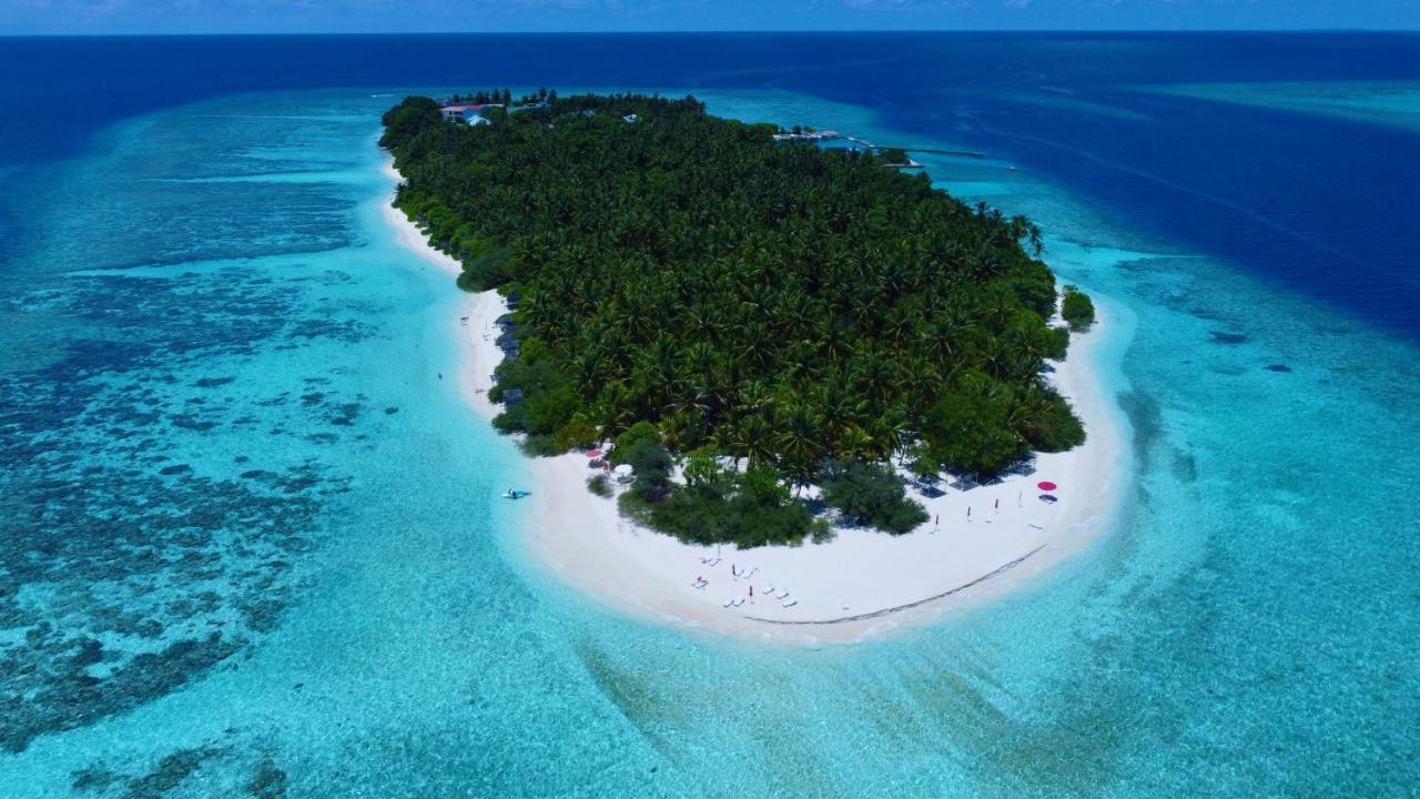 فندق Thari Fushi Luxury Maldivian Experience Thinadhoo  المظهر الخارجي الصورة