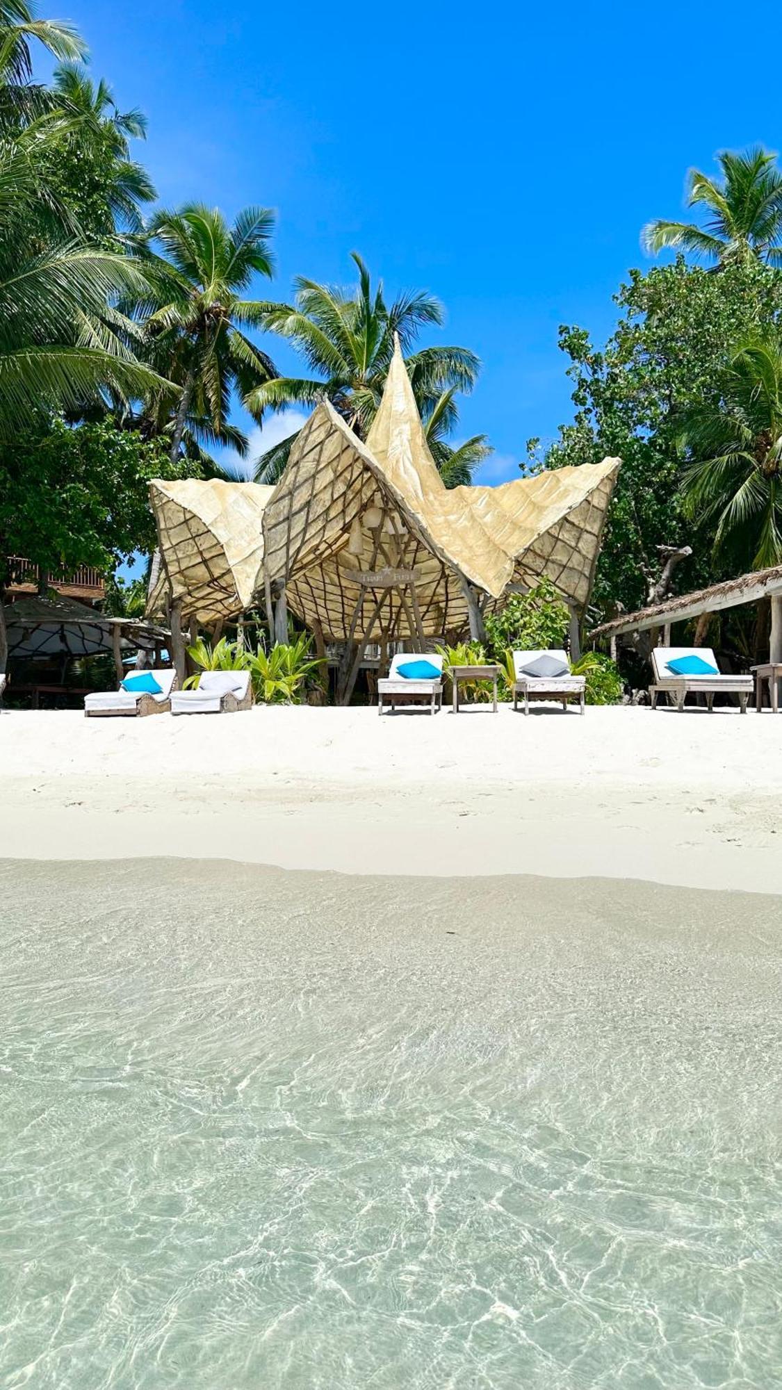 فندق Thari Fushi Luxury Maldivian Experience Thinadhoo  المظهر الخارجي الصورة